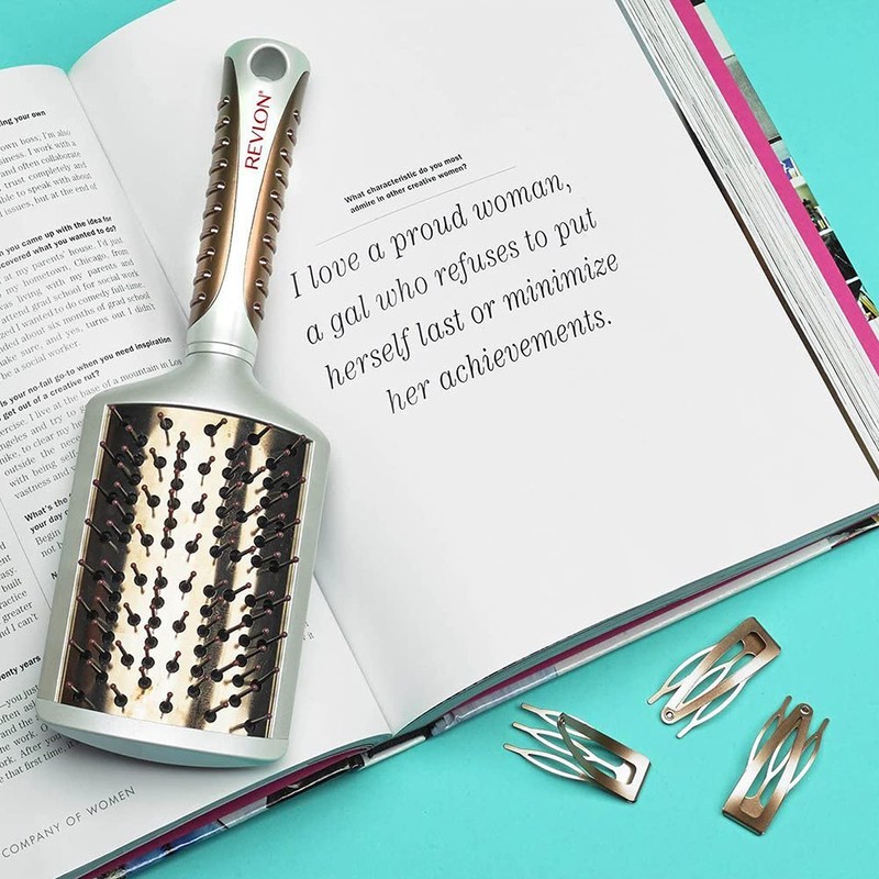 Revlon Cepillo Paleta XL Desenredante Rose Gold