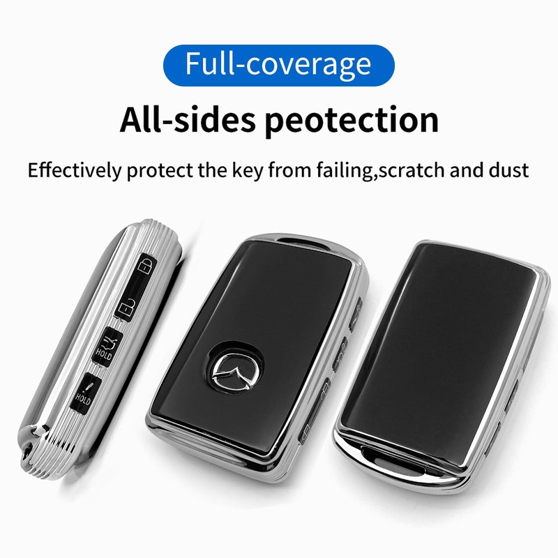 Creativity for Mazda Key Fob Cover. Suitable for 2020-2024 Mazda