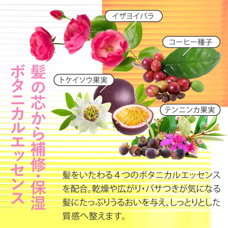【Salon Exclusive】Choose your fragrance and professional quality EARTHEART Aroma Shampoo