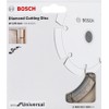 BOSCH 2608615028 Angle Grinder Diamond Cutting DISC 125MM 5 INCH