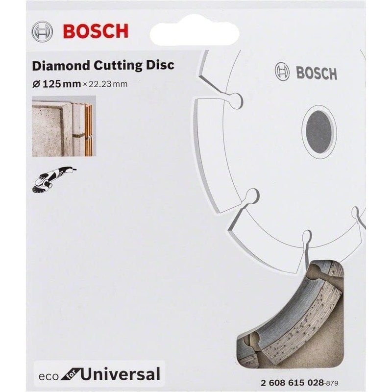 BOSCH 2608615028 Angle Grinder Diamond Cutting DISC 125MM 5 INCH