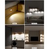 SZOKLED LED Motion Sensor Puck Lights, Rechargeable Under Cabinet Lights,
