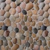 FVABO Stone Rock Party Tablecloth Decorations, Realistic Pebble Table Cover