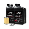 Can-Am New OEM 4T 5W-40 Full Synthetic Oil Change Kit,