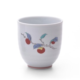 Pottery Arita Ware Kakiemon Style Hot Water (1 Persimmon Piece)