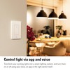 Eve Light Switch (Matter) 2-Pack – Smart Wall Switch for