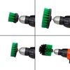 4 Packs Drill Brush Kit, Drill Scrubber Attachment Set for