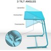 HUANUO Adjustable TV Tray Table - TV Dinner Tray with