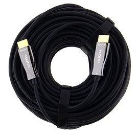 30 m Optical Fibre Optic HDMI 2.0b Cable - UHD 2160p 4K @ 60Hz 4:4:4 HDR HDCP 2.2