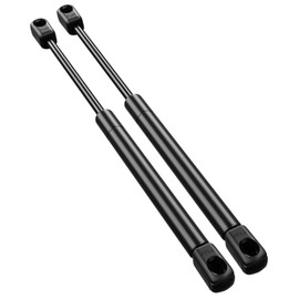 ARANA 12 inch 100 Lb Gas Struts 4956 Spring Shocks, 12" Lift Supports for Heavy Lid Leer Camper Shell Toolbox Lid Truck Tonneau Cover RV Bed Boat Hatch Door (Suitable for 91-125 Lbs Lid), 2 PCS