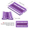30 Positions Floss Organizer Embroidery Shelf, Luxiv Thread Organizers for