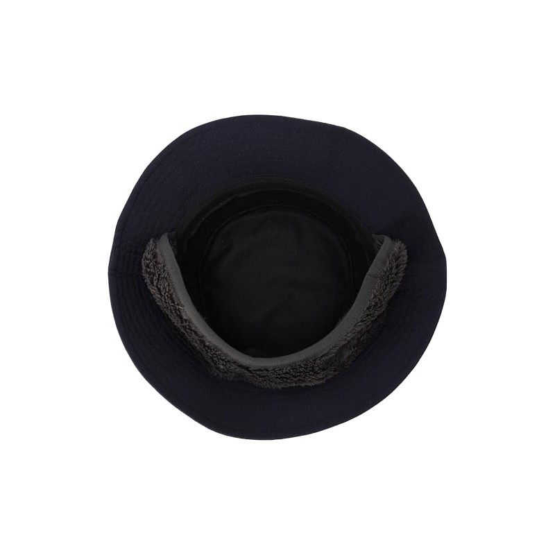 Puma Men's Bucket Hat, Golf, P Earmuffs Hat, deep navy