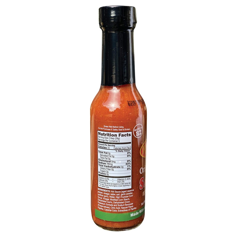 KYVAN Original Hot Sauce, 5 oz
