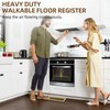 Flowild 6 Pack 2" x 12" Floor Register - Heavy