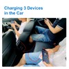 3 in 1 Type C Rapid Charging Cable, 47.2 inches