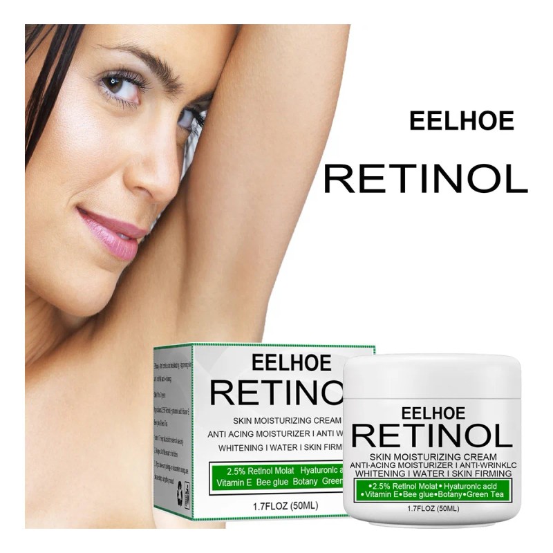 Crema Blanqueadora En V Para Axilas, Codos Y Rodillas, Aclar