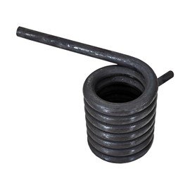 Right Hand Torsion Ramp Spring for Heavy-Duty Trailer Ramps