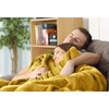 Utopia Bedding Utopia Bedding Fleece Blanket Twin Size Gold 300GSM