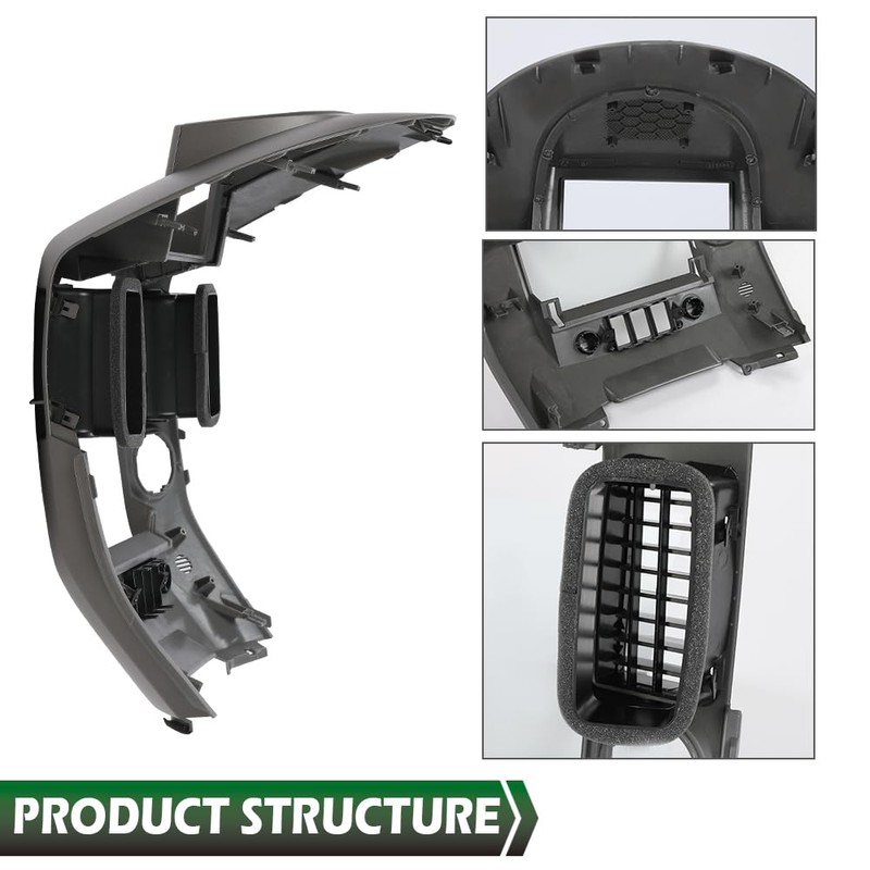 LQI Dash Center Console Instrument Panel Lid Bezel Fit Nissan