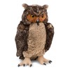 Melissa & Doug Giant Owl - Lifelike Stuffed Animal (17