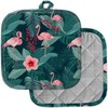 [Pack of 2] Pot Holders for Kitchen, Washable Heat Resistant