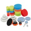 Polishing Pads Set 1/2/3 Inch Anti-Scratch Buffing Pad Washable Car