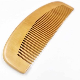 Wood hair brush 14.5x4cm wooden brush 3ea