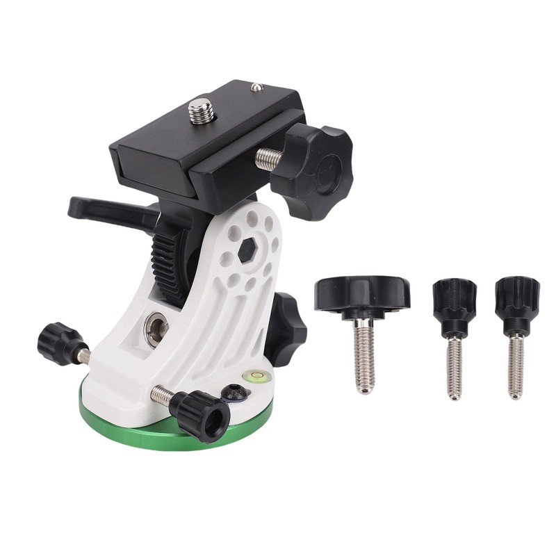Wisoqu Latitude Adjustment Seat, 90° Adjustable Equatorial Wedge Latitude Base