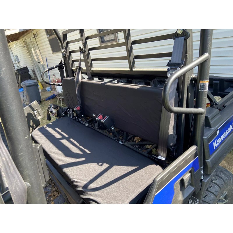 MOMIRAC 2 Set UTV Front & Rear Seat Covers For