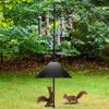 TSSOIYLR Metal Squirrel Baffles with Spikes - Galvanized Steel Squirrel