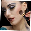 Baluue Ergonomic Powder Brush Set 2pc Makeup Brush Ideal for