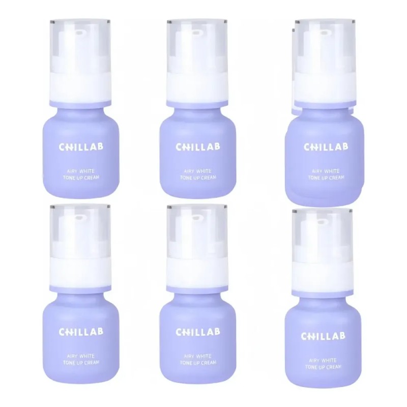 6x Crema Tonificante Airy Chillab, Crema Aclaradora Chillab6