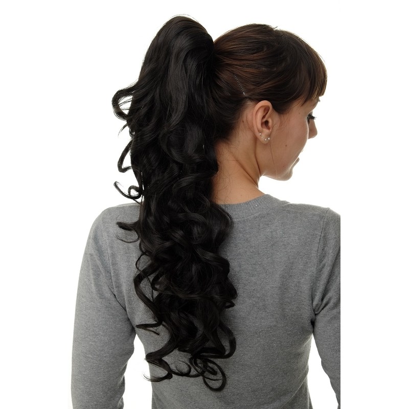 WIG ME UP - WK08-3 Hairpiece Ponytail Voluminous Curly Very