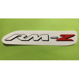 Unbranded RM-Z decal.   suzuki dirtbike.  waterproof.  5”X1”