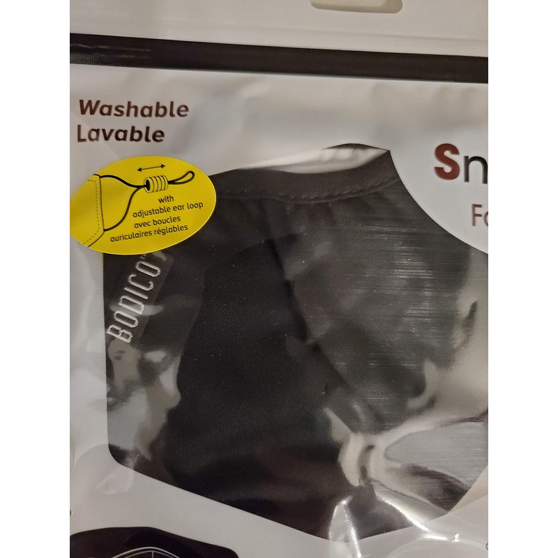 Bodico Cotton/polyester Washable Resusable Face Mask for Adults with Adjustable