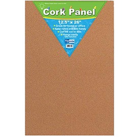 Flipside Cork Panel, 12 1/2" x 26"