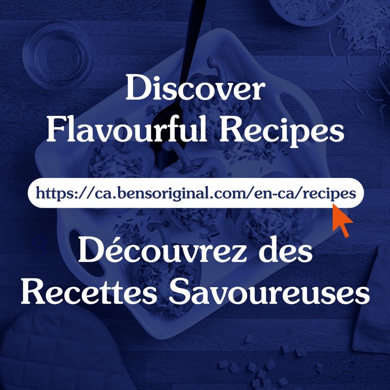 BEN'S ORIGINAL Risotto Roasted Garlic & Herb Flavour Side Dish,