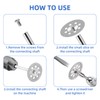 Pack of 20 Diamond Cutting Discs for Dremel Rotary Tool