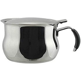 ILSA Omnia Kaffeekanne, Induktion, Edelstahl 18/10, Silikongriff, 2 Tassen