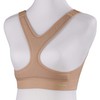 Bravity Women Anti-Wrinkle Cleavage Sleep Bra/Seamless & Adjustable Beige Size