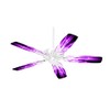 Lightning Purple - Ceiling Fan Skin Kit fits most 42