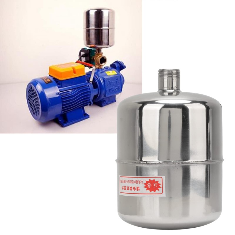 Pressure container, durable stainless steel pump pressure tank, fixed connection