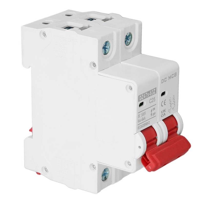 DC Circuit Breaker Overload Protection Magnetic System PV Circuit Breaker