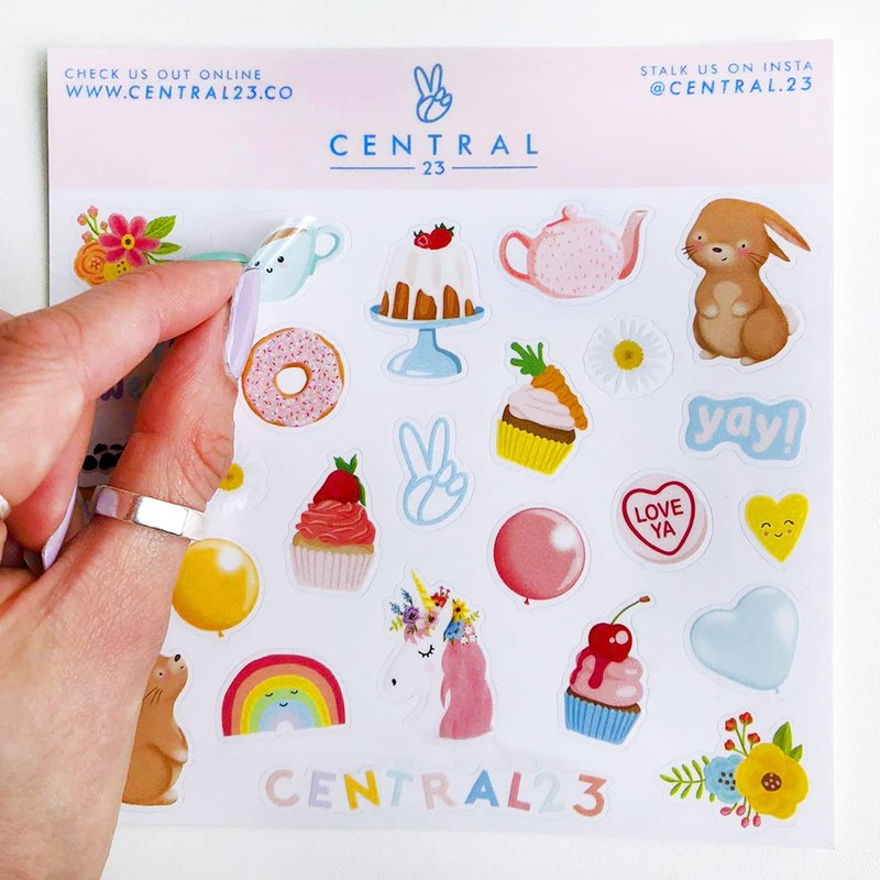 Central 23 - Pretty Birthday Card for Her - Happy