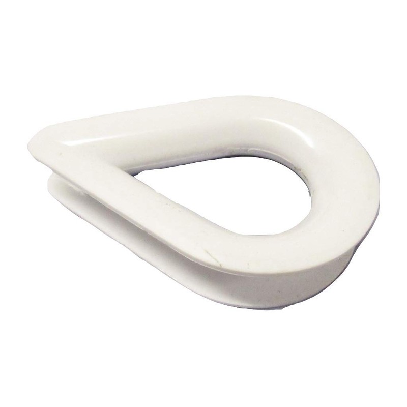 Plastic Nylon Rope Thimbles 16MM X2 (Soft Slicing Loop Anchor