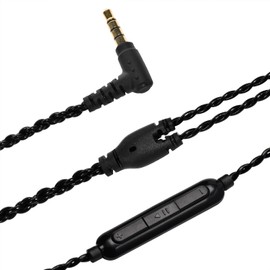 QOA Kinera Celest Jimo IEM Cable, 3.5mm Earphone Extension Cords, 4 Core High Purity Oxygen Free Copper Silver Plated HiFi IEM Cable for in Ear Monitor Headphone (0.78mm 2 pin)