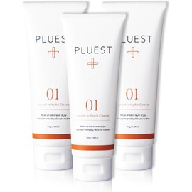Pullust Capsule in Hydrocleansing Gel for Sensitive Skin Vitamins 110g/3pcs with Pouch
