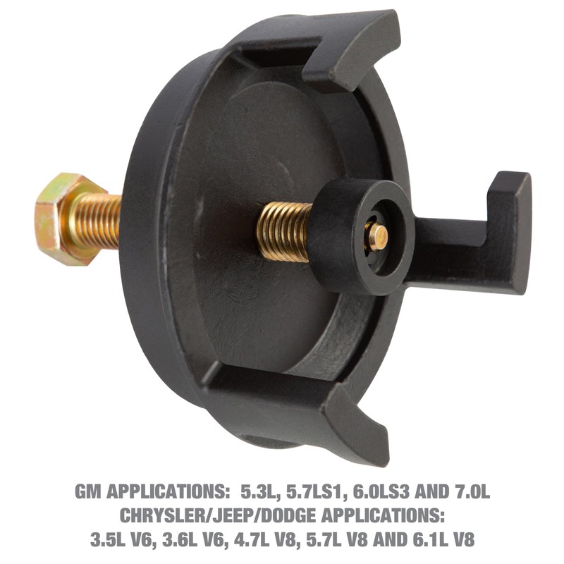 OEMTOOLS 25264 GM Harmonic Balancer Puller, LS Crank Pulley Puller,