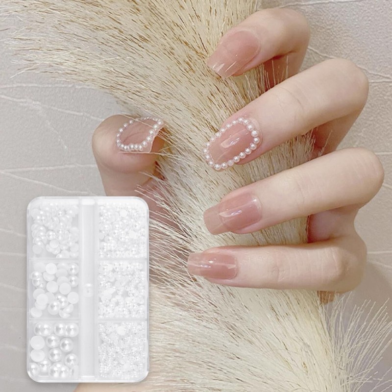 3 Boxes Nail Art Jewellery Set and 1 Magnetic Pen,
