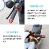 ENN LLC Motorcycle Grips with Aluminum Handlebar Ends φ22.2mm for